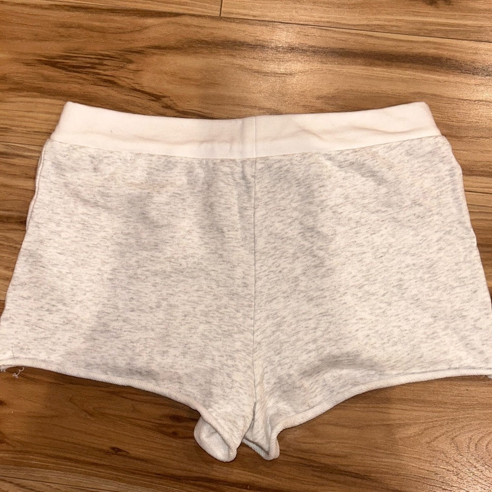 White Fox Women's White Lounge Shorts